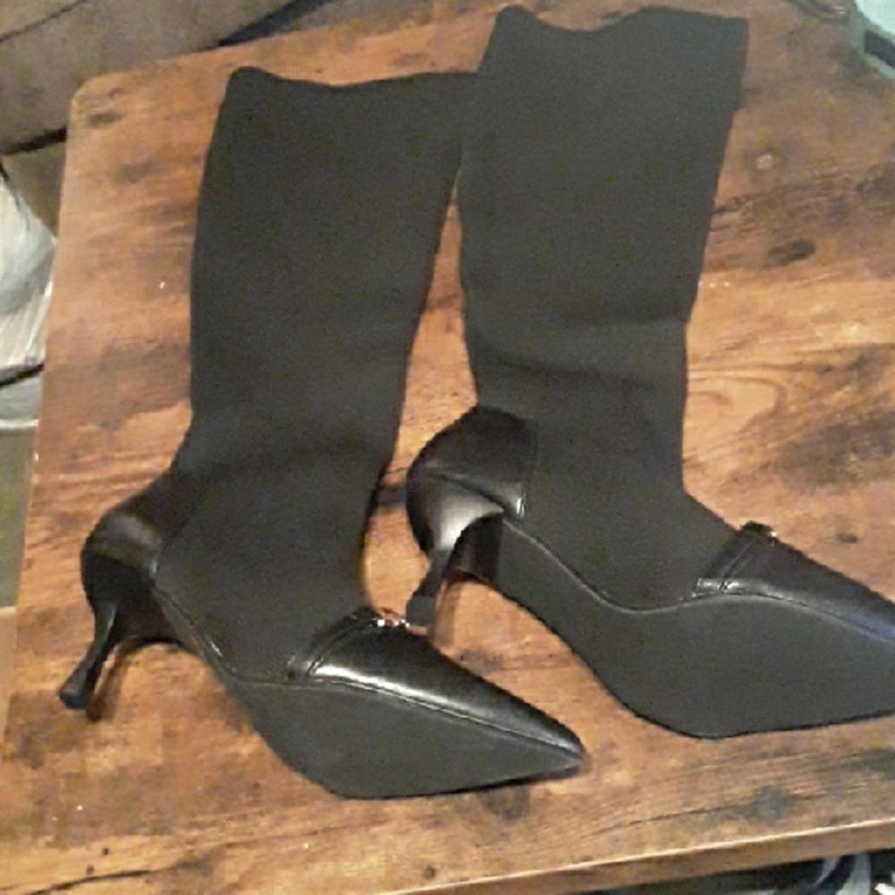 NWT Elegant Black 8.5 New Bella Women's Boots